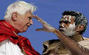 Benedict XVI denies the Faith teaching false religions saves!